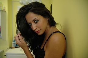 Cassidey fucking in the party with her thong