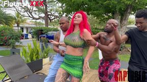 Cap S3E12 Roxi Keogh Hardcore BBC Threesome