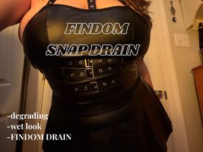 FINDOM SNAP DRAIN