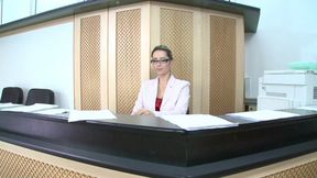 Vintage Secretarys Wild Titty Fuck and Pussy Pound