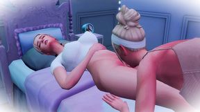 stepmom seduced stepdaughter streamer for hard lesbian sex sims me hentai sfm