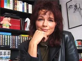Redhead milf interview