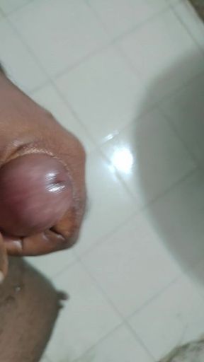 Indian desi lund oily dick cock masturbate handjob cum