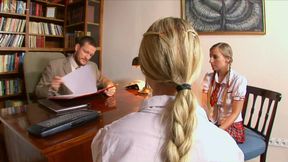 Morgan Moon and Nelly Bravo are slutty college girls