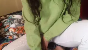 Indian hot secretary gives blowjob to her Boss for promotion!! Part 1