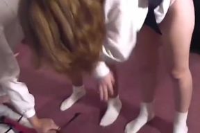 Sorority Spanking
