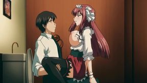 Sweet thing's missionary movie by Hentai Universe