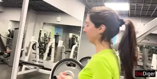 Met a Girl at the Gym and Fucked on the First Date