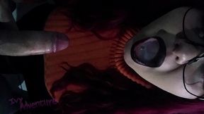 ivy adventure sucking and swallow - full video