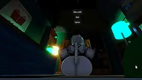 Fucked The Cute Femboy Librarian In The Library