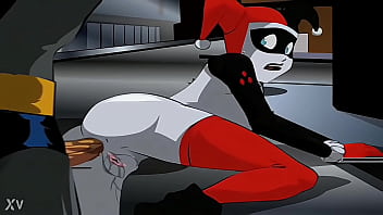 Harley Quinn Ai Upscaled