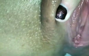 Babe fucked in her squirting pussy