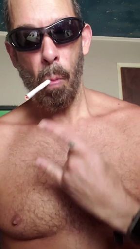 Alpha Muscle Hairy Chest