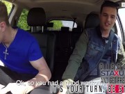 🚙 💦 STAXUS:: Horny Fucker Sam Williams Gives Hot Twink The Ride Of His Life
