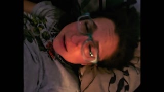 Early morning choke and fuck