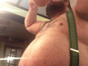 baked bean chug clip