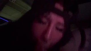 Sucking on his head until he cums in my mouth