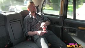 Female Fake Taxi Rebecca More challenges a cocky CUNT to FUCK her HARD and FAST