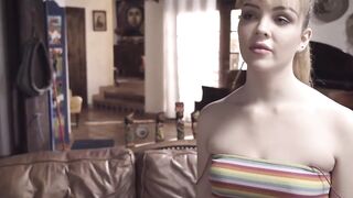 Grandma's Sweetheart - Teenage Girl Shows Her Granddaughter How To Please An Elderly Man