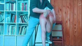 Erotic Spanking of a Sexy Wife