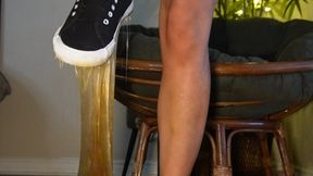 “Mila Stuck In Glue Part 2” [STUCK]