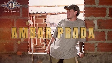 The boss Ambar Prada catches and fucks the perverted bricklayer