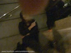 I CAN SMELL MY FEET WHILE I'M AT WORK INTERVIEW