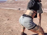 PORNO NO DESERTO MAIS ARIDO DO MUNDO - ATACAMA DESERT VLOG PORN 1