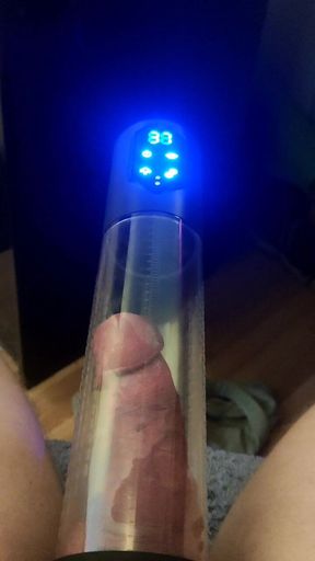 Daily Exercise with the Penis Pump