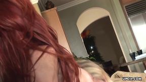 Milf Bridgett Lee enjoys a lesbian foursome with other hot women