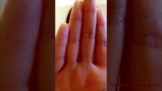 Footjob Show! Sexy Snapchat Saturday - February 18th 2017