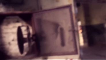 Super Risky Public Sex in Abandoned Place with Naughty Slut