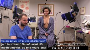 Doctor Tampa - Patient Rebel Wyatts Pussy Gets Blasted With Cum By Doctor