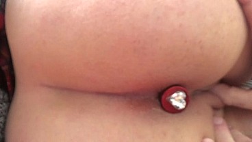 Tutor barebacks me before covering my pussy in cum