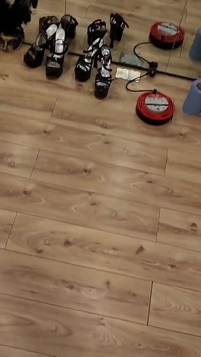 Rubber Doll - Walking Around the Dungeon