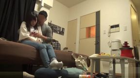 Asian Nurse&#039;s Post-Shift Tush-Tickle