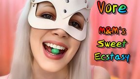 VORE: Mia's Mimi sweet ecstasy of M&M's(480p)