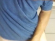 Blasting Cumloads After Being Aroused And Not Getting Off For A Day (09/03/20) [No Audio]