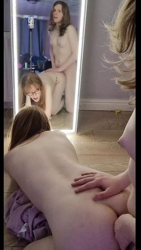 Hot Slappy Balls Deep Transgirl Anal