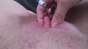 Hot MILF enjoys intense clitoral stimulation and explosive squirting orgasms