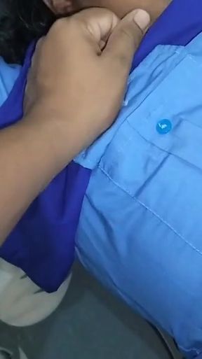 Key moment from &quot;Chacha ne sapne me lollipop diya mai chusne lagi&quot;