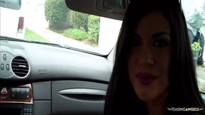 He meets a woman on the street and takes her passionately back to his place