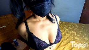 casting 045 - claudia viene por primera vez y le reventamos el culo y a ella le gusta... escuchenla gemir y vean como nos corremos dentro de ella