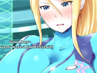 COMICS JOI - Samus Aran tries to teach u... (Vanilla, Titjob, Ruined Climax, Mind Break,Heartbeat)