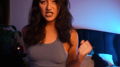 Big Tits Latina Dildo JOI 5 Min Cum Challenge Gushing Destroyed