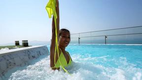 ”Asian teen amateur babe ravaged in both holes somehwere in Thailand”