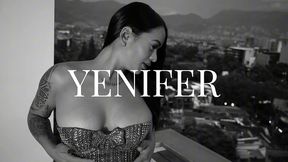 yennifer - full behind the scenes cum facial babe takes huge bwc latina porn casting
