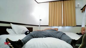 Daddy Bros on the Bed Tension Explodes