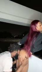 Beautiful Ebony TS Loves To Get Fucked