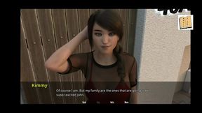 Teen Brunette With Big Tits Helps Out In Erotic 3D Hentai Adventure